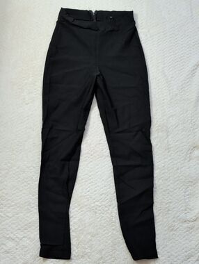Windsor Sleek Black High-Rise Skinny Pants